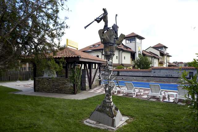Отель Asti Arthotel Синеморец-23